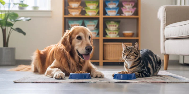 Alimento para perros y gatos