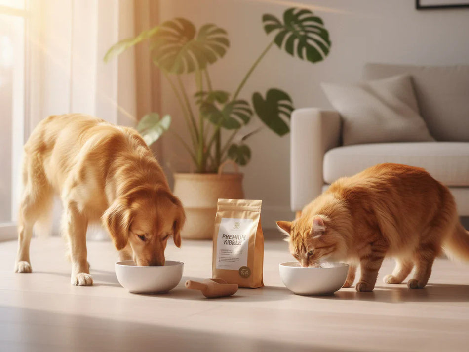 Alimento para perros y gatos adultos