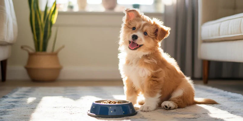 Alimento para perros y gatos junior