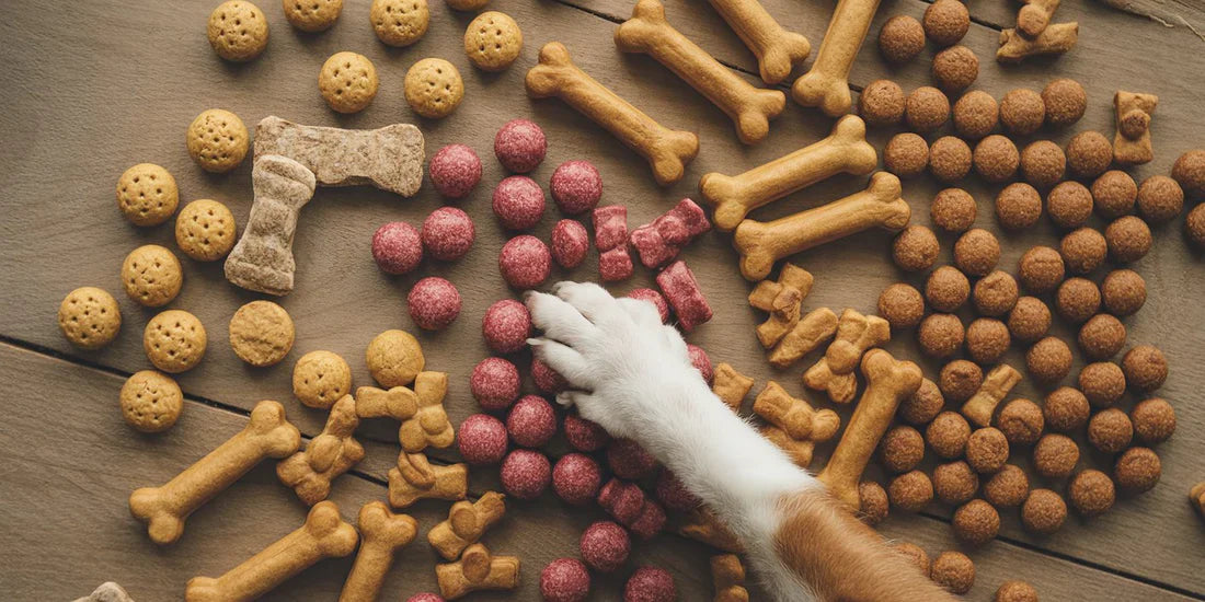 Golosinas y snacks para perros y gatos