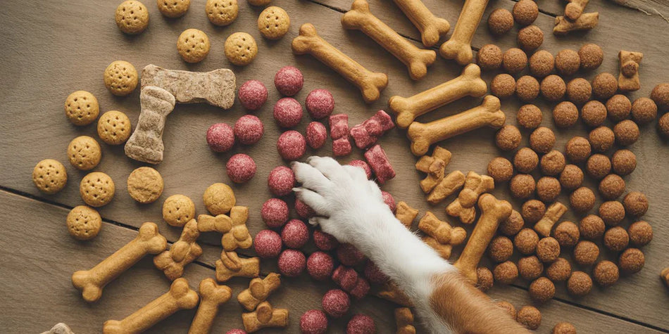 Golosinas y snacks para perros y gatos