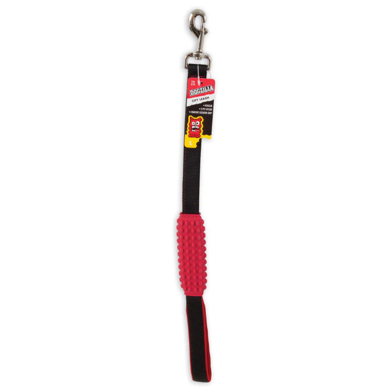 Correa City Leash L Negra