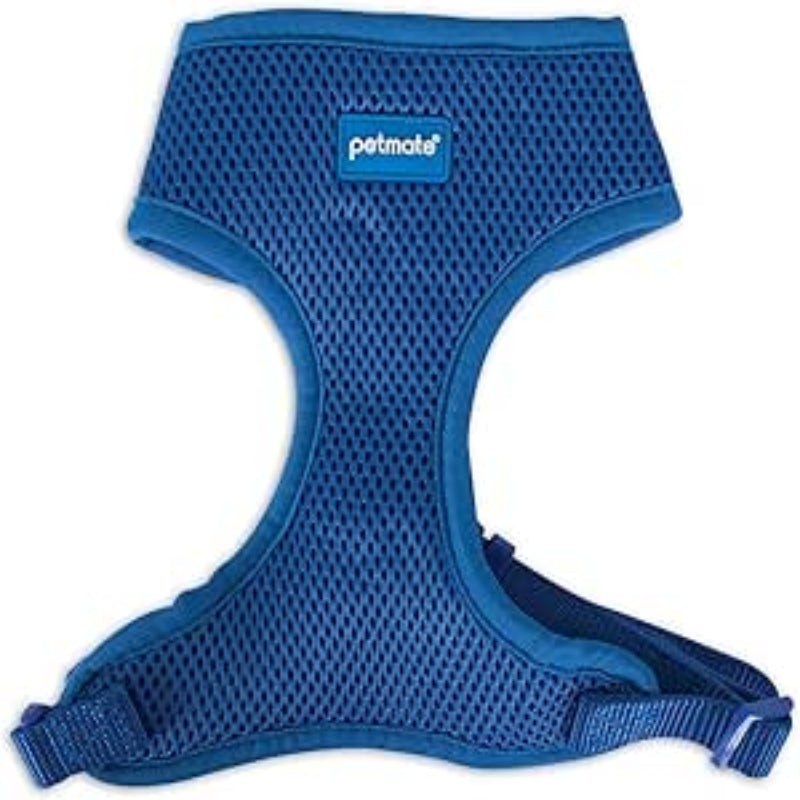 Petmate 14-16" Mesh Harness Blue Small