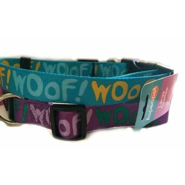 Petmate Collar Celeste Woof