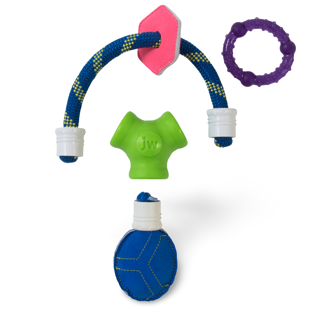 Juguete para Cachorros JW Puppy Connects Soft-ee