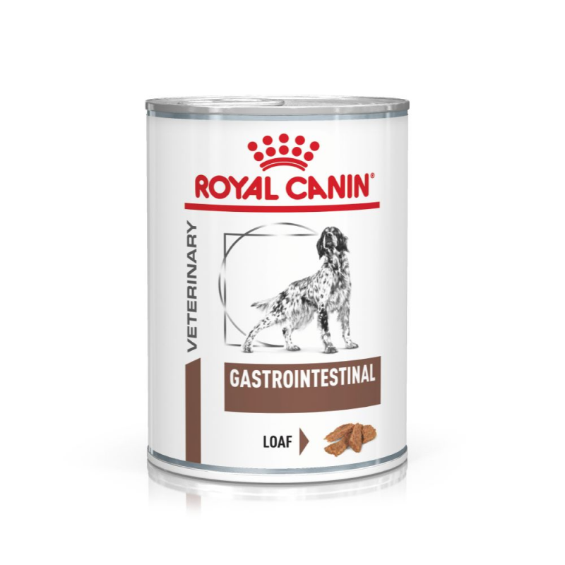 Lata Royal Canin Gastrointestinal Perro – 385g
