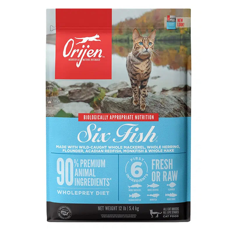 Orijen Six Fish Gato