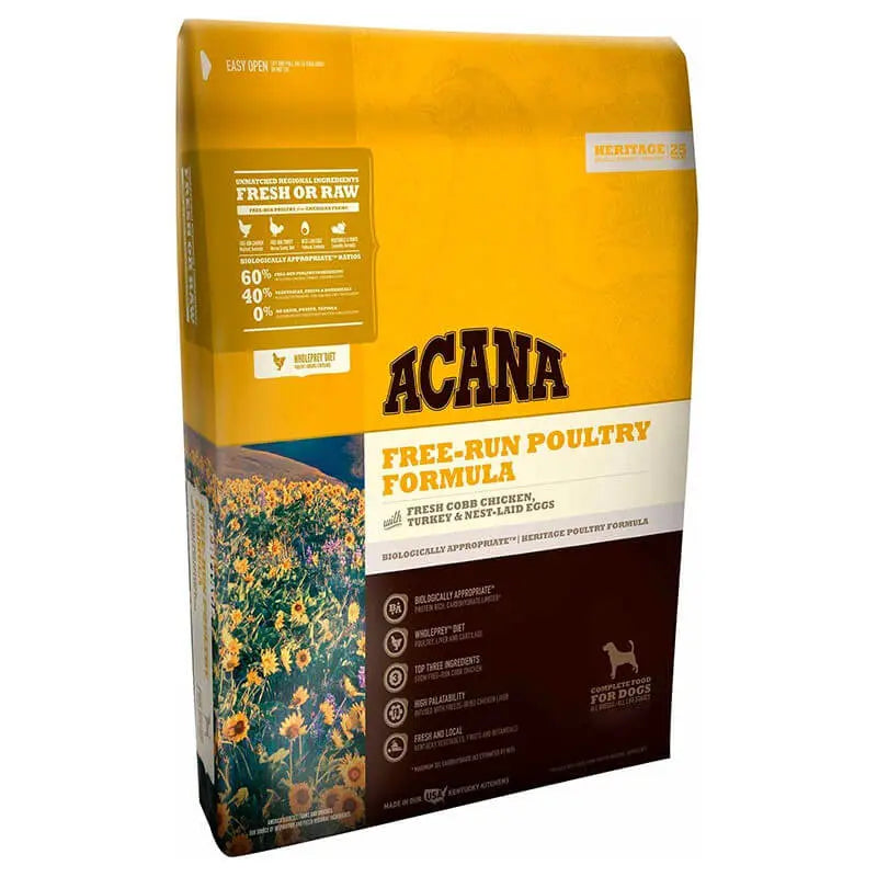 Acana Heritage Free Run Poultry