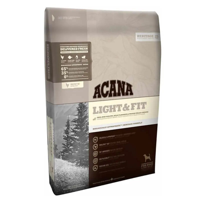 Acana Heritage Light & Fit Formula