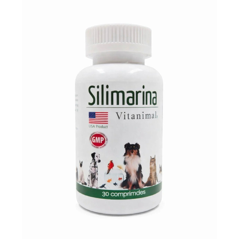 Silimarina Vitanimal 30 Comprimidos – 120mg