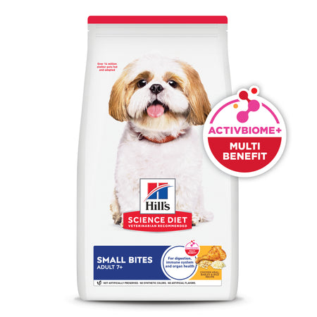 Hill's Science Diet Adult 7+ Small Bites – Alimento Seco para Perros Senior, Bocados Pequeños 2 kg