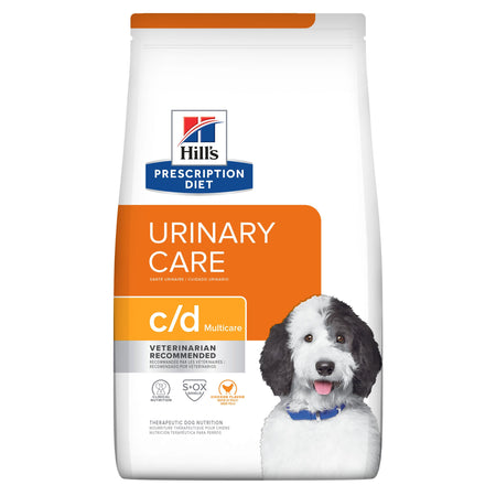 Hill's Prescription Diet c/d Multicare Cuidado Urinario – Alimento Seco para Perros