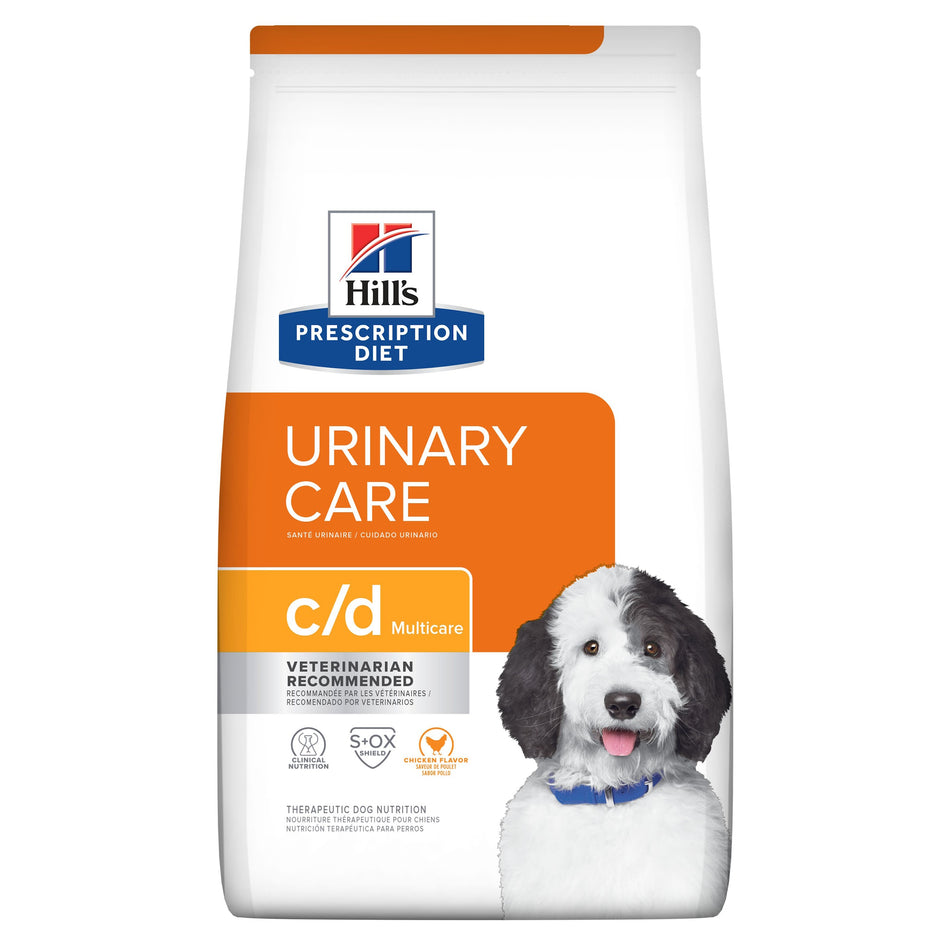 Hill's Prescription Diet c/d Multicare Cuidado Urinario – Alimento Seco para Perros