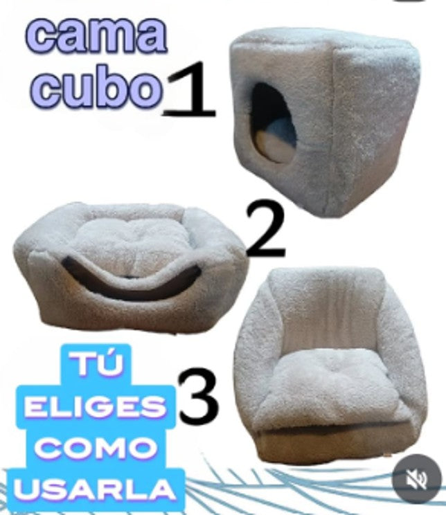 CAMA CUBO GRANDE CATAPET