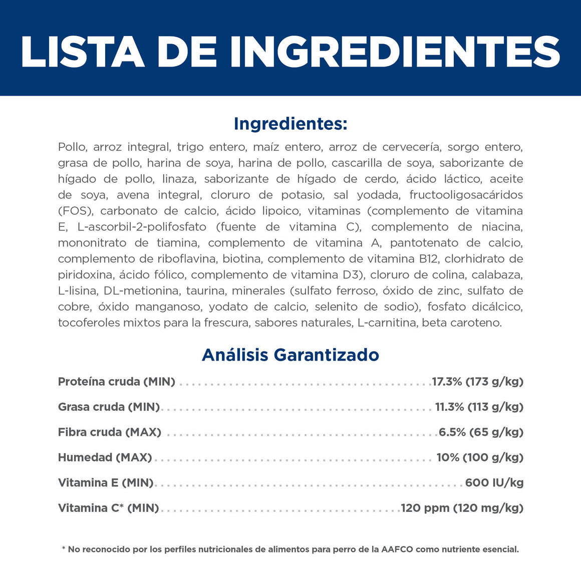 Hill's Science Diet Adult 7+ Small & Mini – Alimento Seco para Perros Senior de Razas Pequeñas y Mini 2 kg