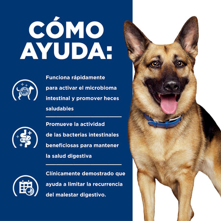 Hill's Prescription Diet Gastrointestinal Biome Small Bites – Alimento Seco para Perros 1,5 kg