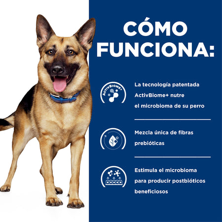 Hill's Prescription Diet Gastrointestinal Biome – Alimento Seco para Perros 7,3 kg