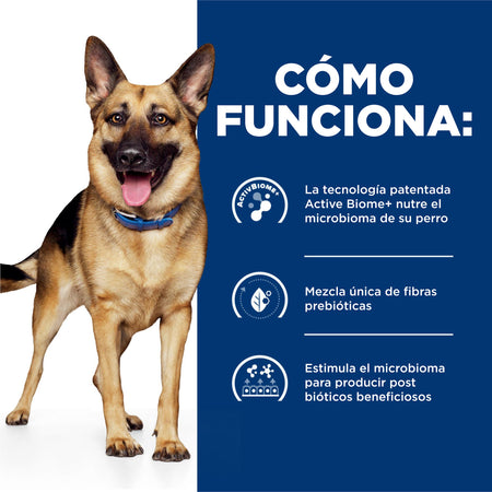 Hill's Prescription Diet Gastrointestinal Biome Estofado de Pollo y Vegetales – Alimento Húmedo para Perros 354 g