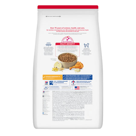 Hill's Science Diet Adult 7+ Small Bites – Alimento Seco para Perros Senior, Bocados Pequeños 2 kg