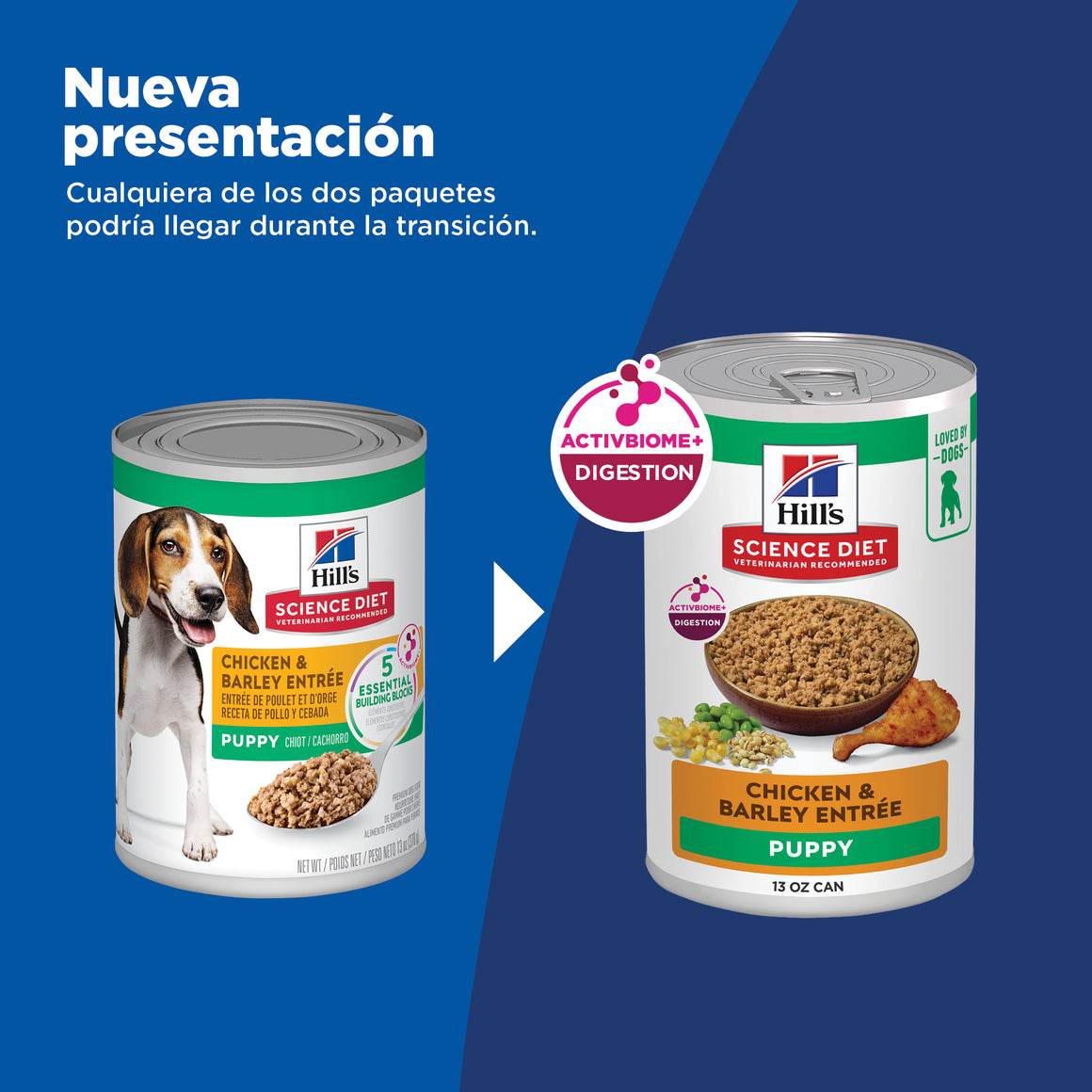 Hill's Science Diet Puppy Sabor Pollo – Alimento Húmedo para Cachorros 369 g
