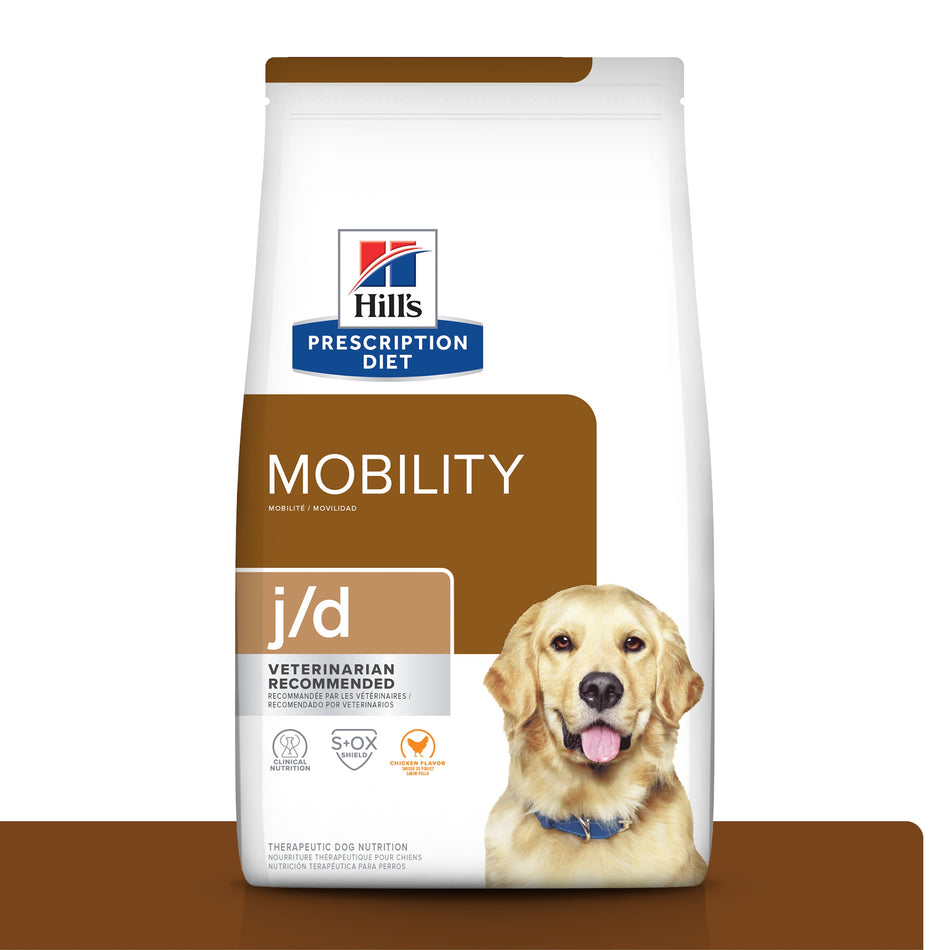 Hill's Prescription Diet j/d Cuidado Articular – Alimento Seco para Perros 3,9 kg