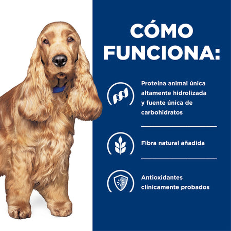 Hill's Prescription Diet z/d Sensibilidades Alimentarias – Alimento Seco para Perros 3,6 kg