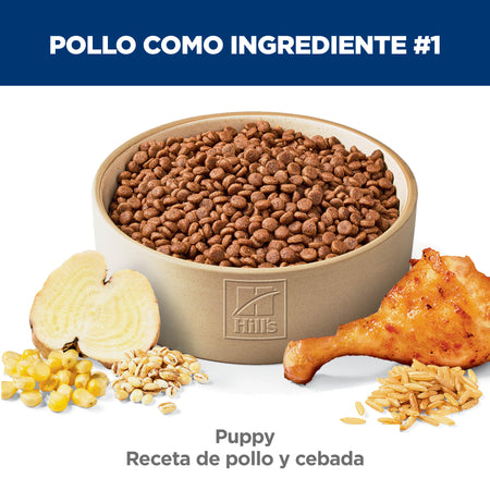 Hill's Science Diet Puppy Small & Mini – Alimento Seco para Cachorros de Razas Pequeñas y Mini