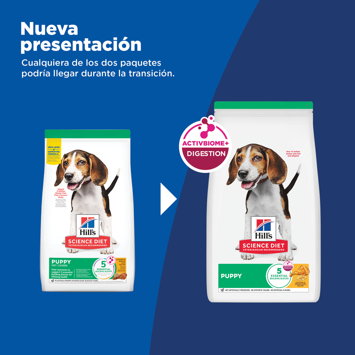 Hill's Science Diet Puppy Sabor Pollo – Alimento Seco para Cachorros 1,1 kg
