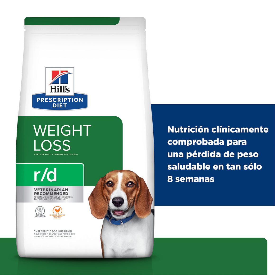 Hill's Prescription Diet r/d Control de Peso – Alimento Seco para Perros 1,5 kg