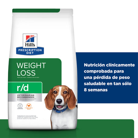 Hill's Prescription Diet r/d Control de Peso – Alimento Seco para Perros 1,5 kg
