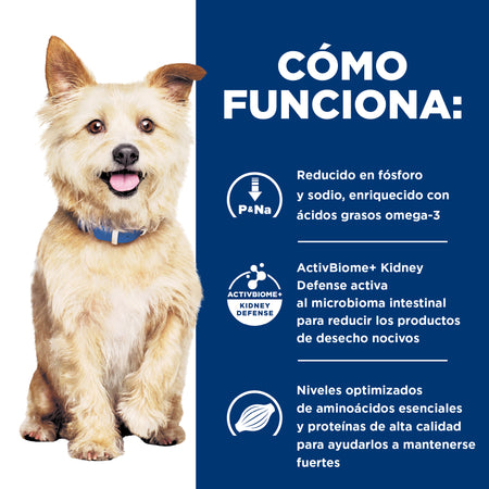 Hill's Prescription Diet k/d Cuidado Renal – Alimento Húmedo para Perros 363 g