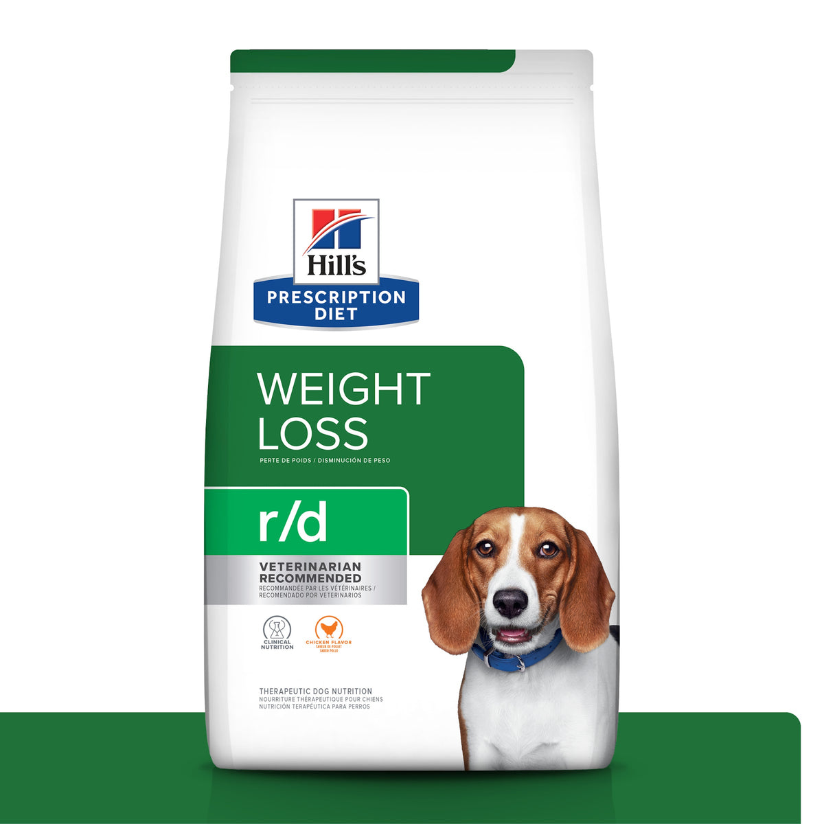 Hill's Prescription Diet r/d Control de Peso – Alimento Seco para Perros 1,5 kg