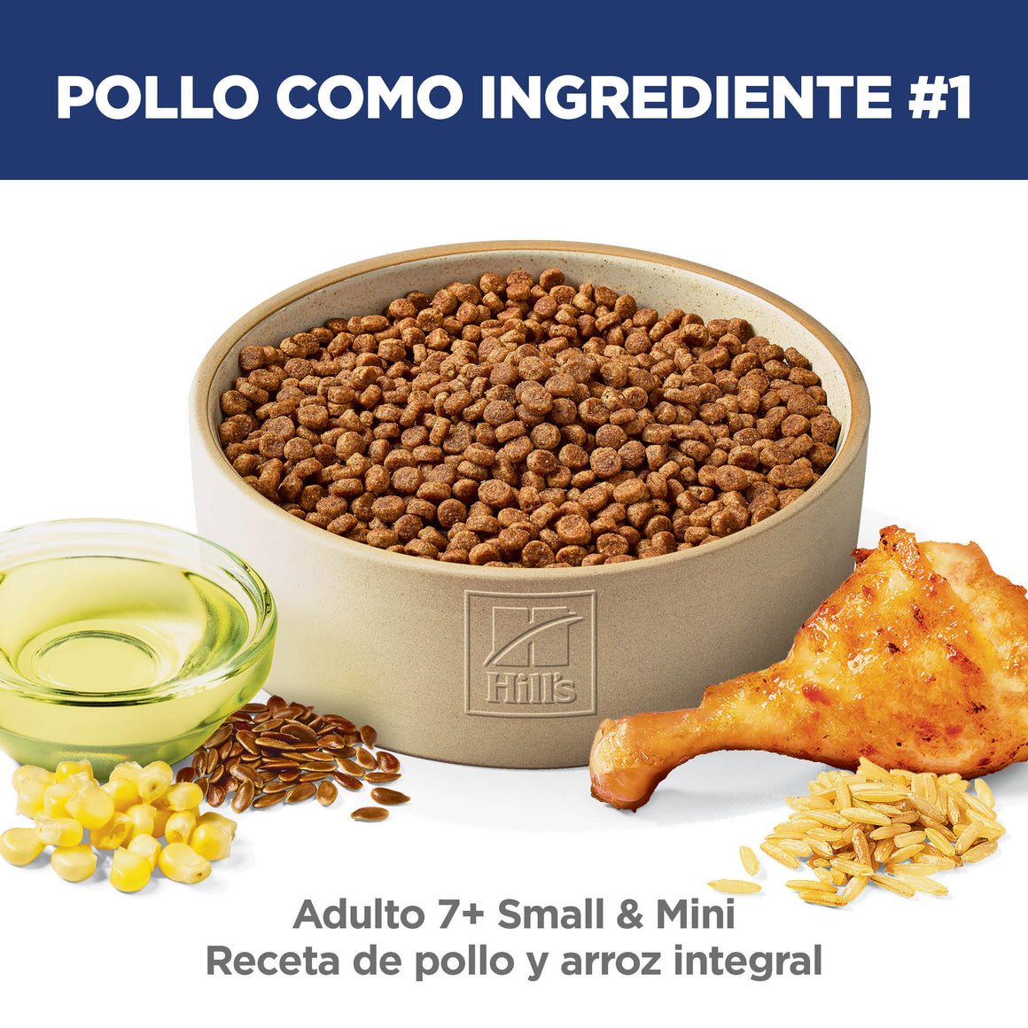 Hill's Science Diet Adult 7+ Small & Mini – Alimento Seco para Perros Senior de Razas Pequeñas y Mini 2 kg