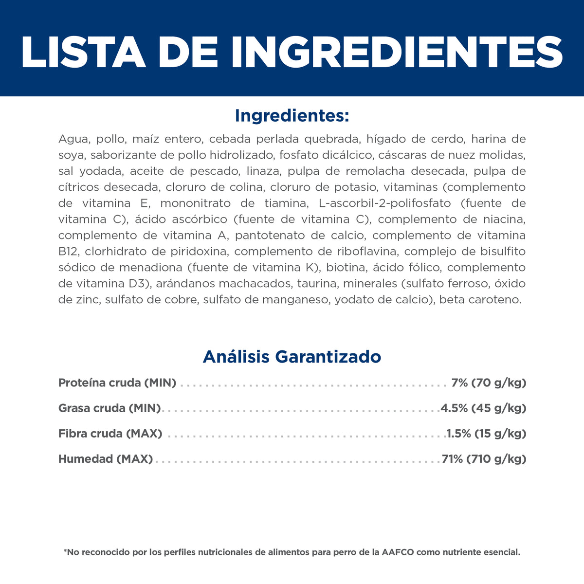 Hill's Science Diet Puppy Sabor Pollo – Alimento Húmedo para Cachorros 369 g