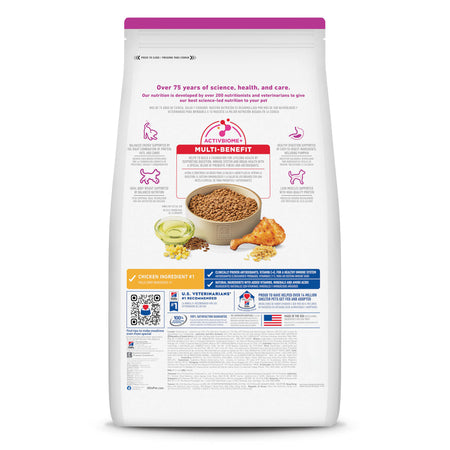 Hill's Science Diet Adult Small & Mini – Alimento Seco para Perros Adultos de Razas Pequeñas y Mini 2 kg