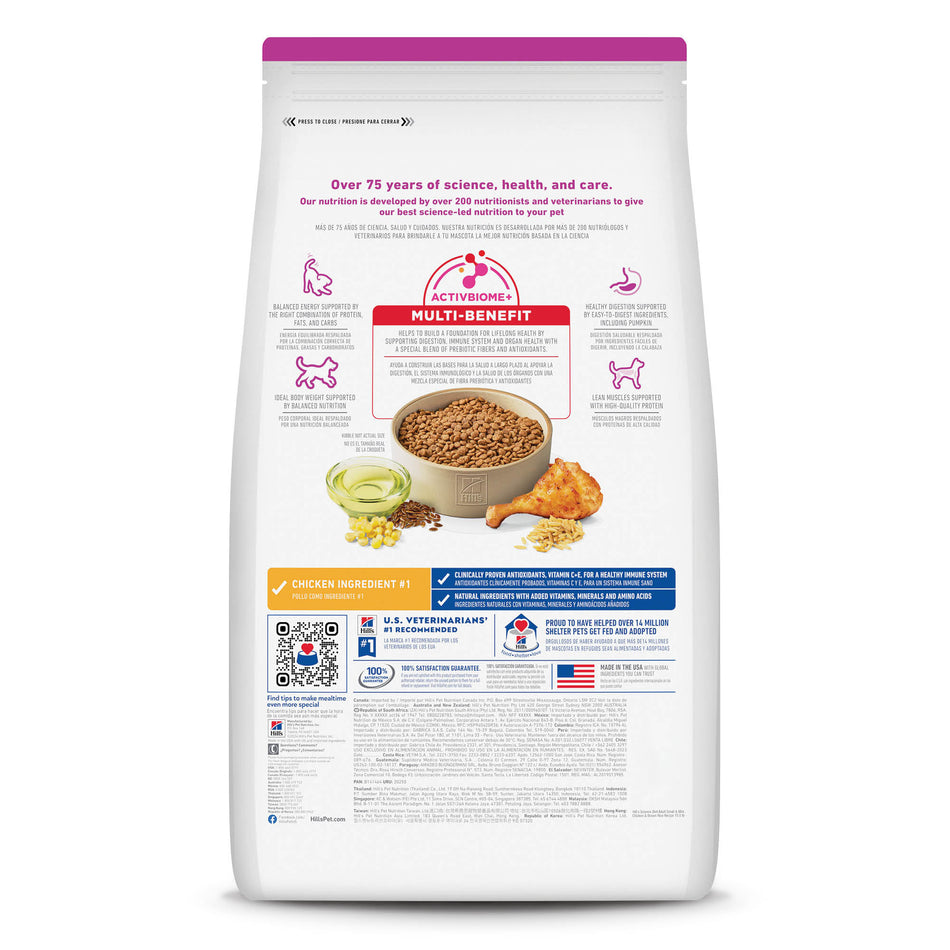 Hill's Science Diet Adult Small & Mini – Alimento Seco para Perros Adultos de Razas Pequeñas y Mini 2 kg
