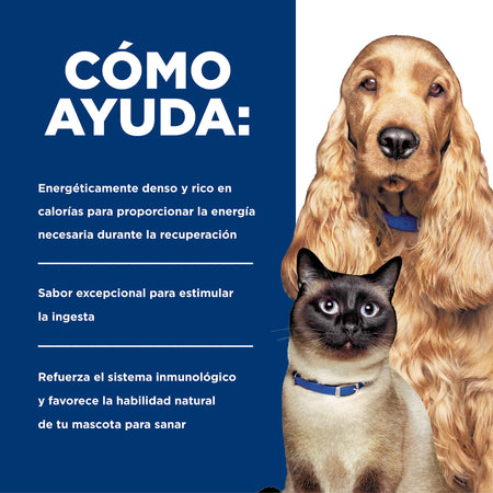 Hill's Prescription Diet a/d Urgent Care – Alimento Húmedo para Perros y Gatos en Recuperación 156 g
