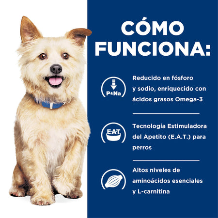 Hill's Prescription Diet k/d Cuidado Renal – Alimento Seco para Perros 1,5 kg
