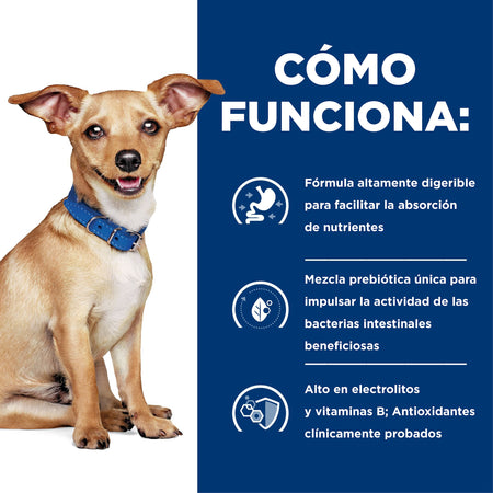 Hill's Prescription Diet i/d Small Bites Cuidado Digestivo – Alimento Seco para Perros 1,5 kg