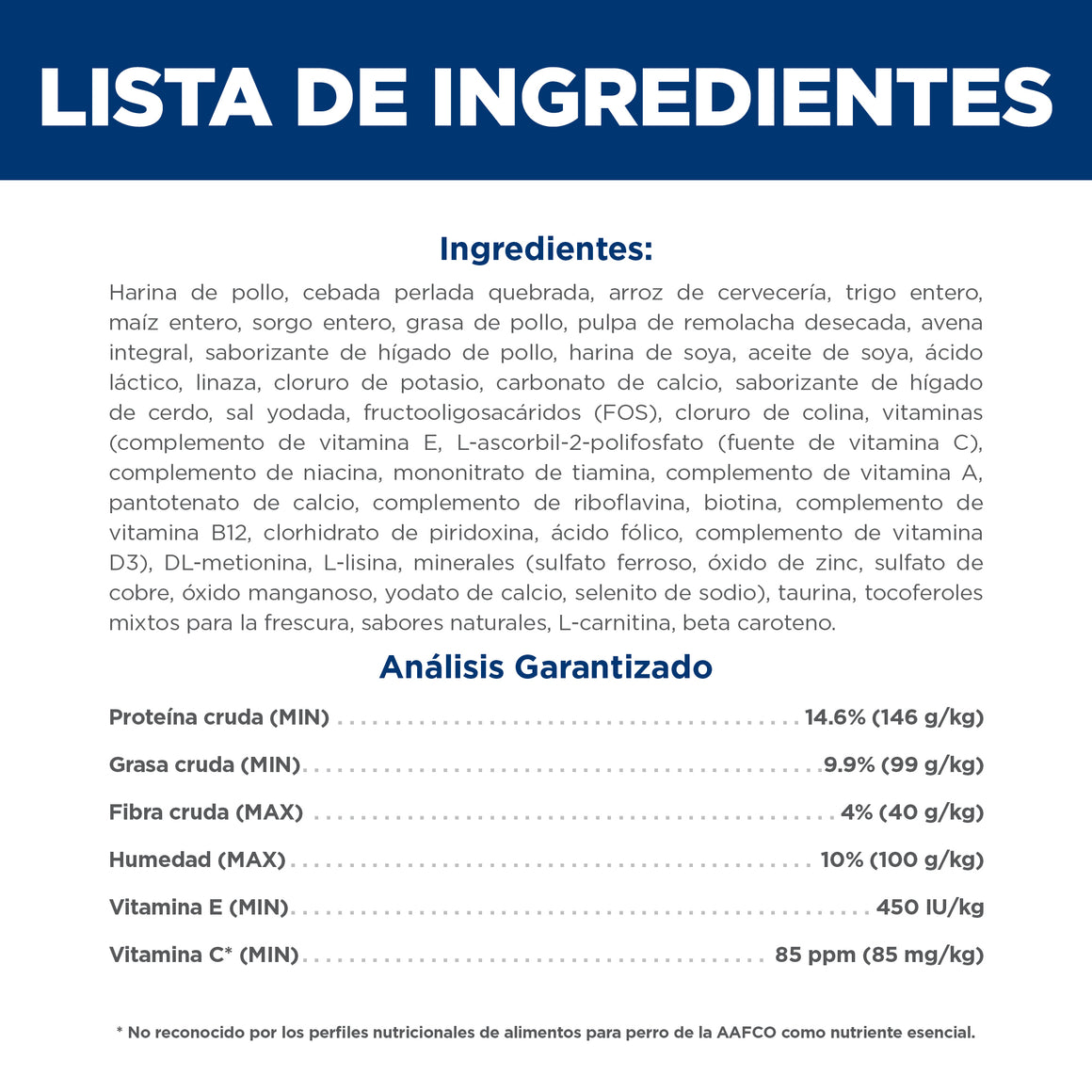 Hill's Science Diet Adult 7+ Small Bites – Alimento Seco para Perros Senior, Bocados Pequeños 2 kg