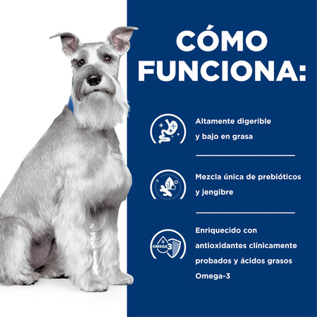 Hill's Prescription Diet i/d Low Fat Cuidado Digestivo – Alimento Húmedo para Perros 369 g
