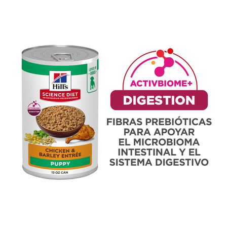 Hill's Science Diet Puppy Sabor Pollo – Alimento Húmedo para Cachorros 369 g