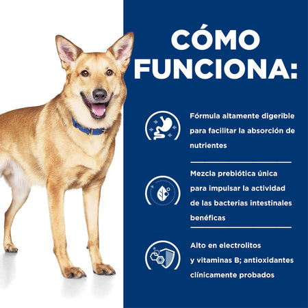 Hill's Prescription Diet i/d Estofado de Pollo y Vegetales – Alimento Húmedo para Perros 354 g