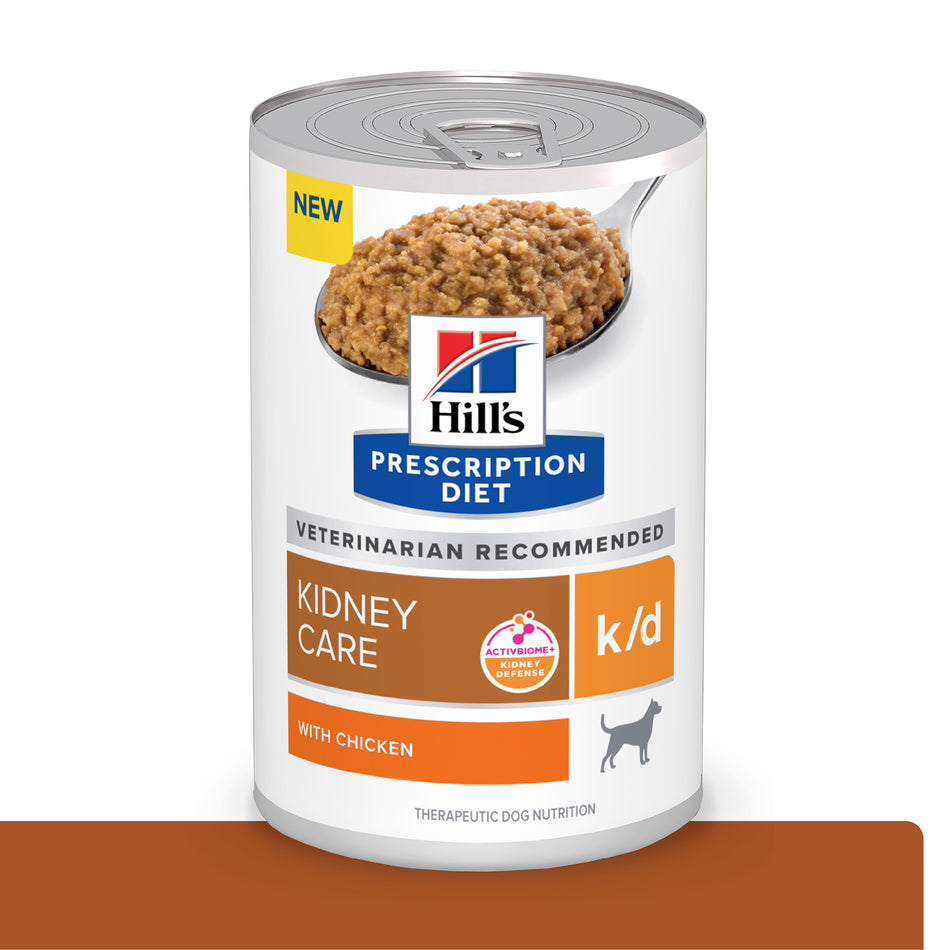Hill's Prescription Diet k/d Cuidado Renal – Alimento Húmedo para Perros 363 g