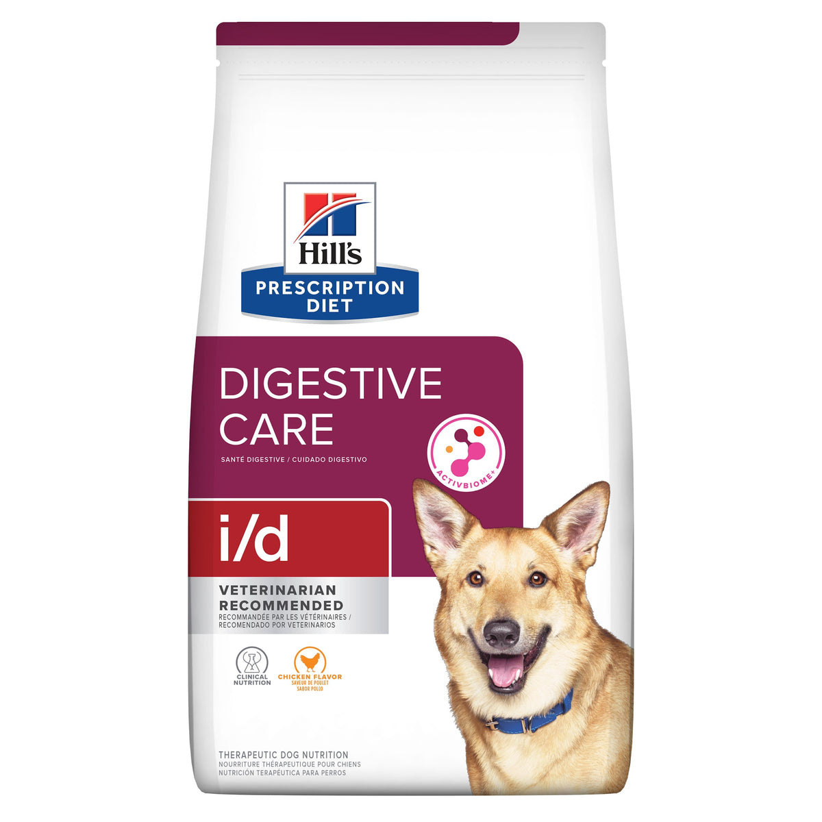Hill's Prescription Diet i/d Cuidado Digestivo – Alimento Seco para Perros 3,9 kg