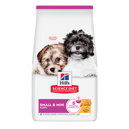 Hill's Science Diet Puppy Small & Mini – Alimento Seco para Cachorros de Razas Pequeñas y Mini