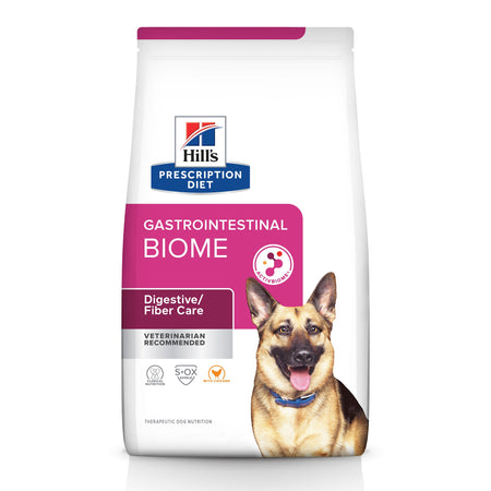 Hill's Prescription Diet Gastrointestinal Biome – Alimento Seco para Perros 7,3 kg
