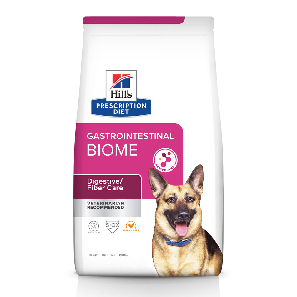 Hill's Prescription Diet Gastrointestinal Biome – Alimento Seco para Perros 7,3 kg