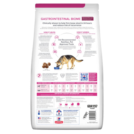 Hill's Prescription Diet Gastrointestinal Biome – Alimento Seco para Perros 7,3 kg