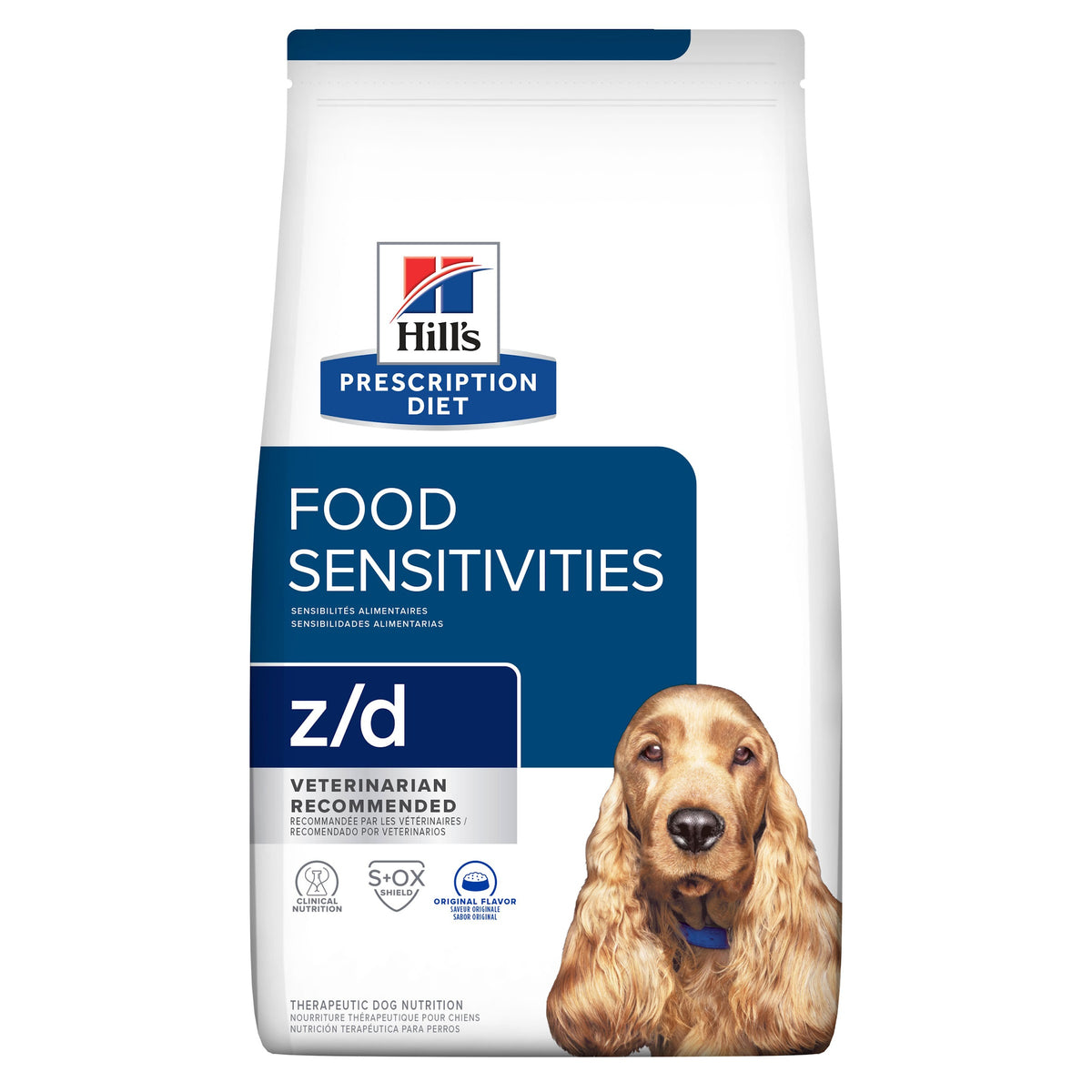 Hill's Prescription Diet z/d Sensibilidades Alimentarias – Alimento Seco para Perros 3,6 kg